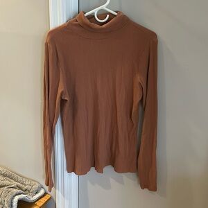 Ribbed Turtleneck